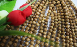 天然小金鐘菩提108粒佛珠 廠家直銷，佛教用品與中藥材的跨界銷售新思路